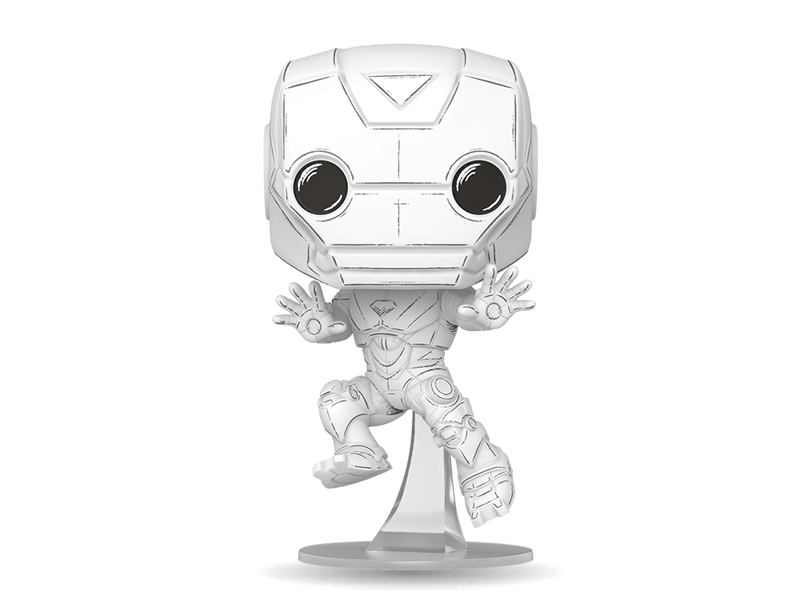 Iron Man pop figure