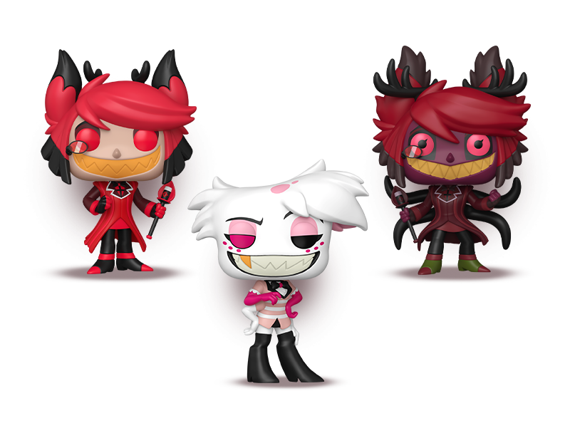 Funko POP! Hazbin Hotel collection