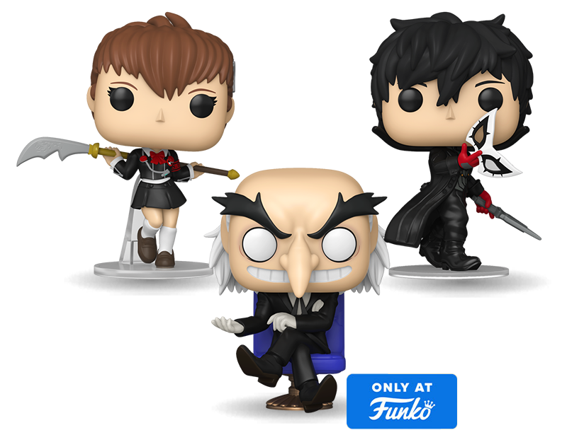 Funko Pop Persona collection
