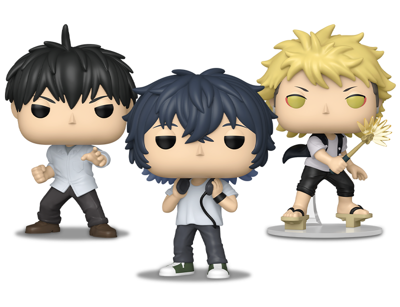 Witch Watch Funko Pop figures