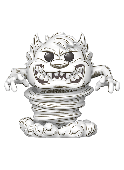 Pop! Tasmanian Devil (Sketched Deco)