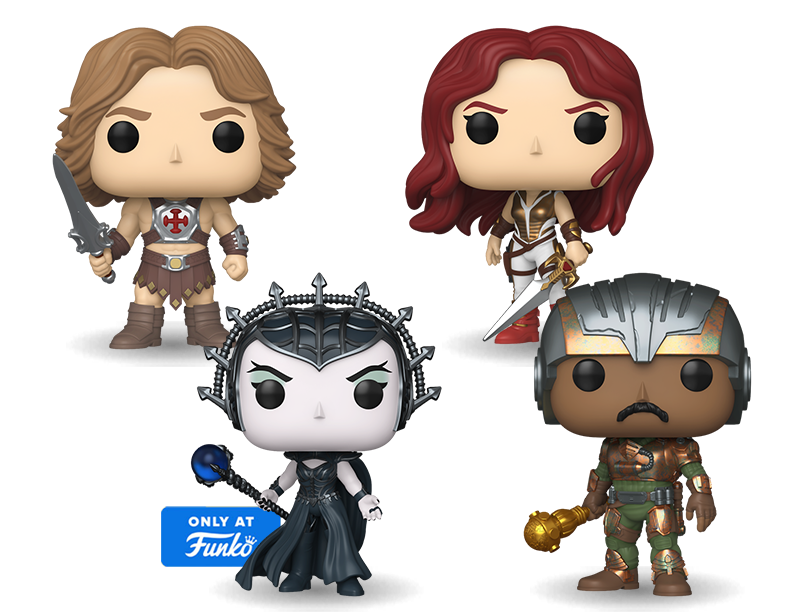 Funko POP! Masters of the Universe collectibles