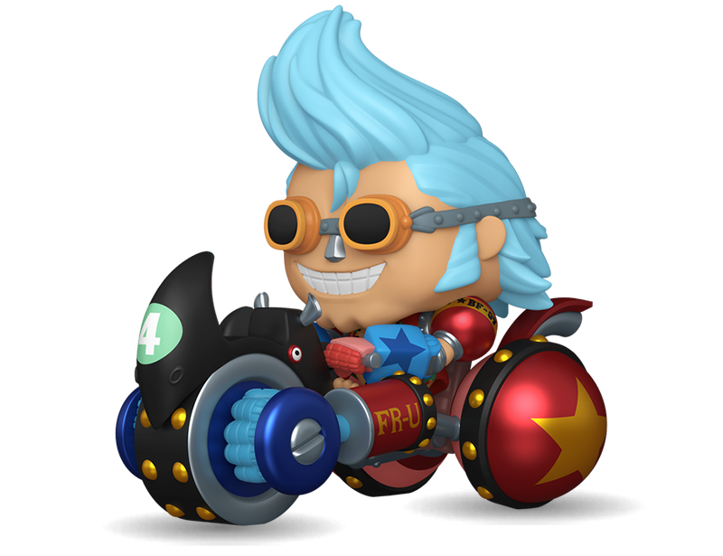 Pop! Rides Deluxe Franky with Black Rhino FR-U 4