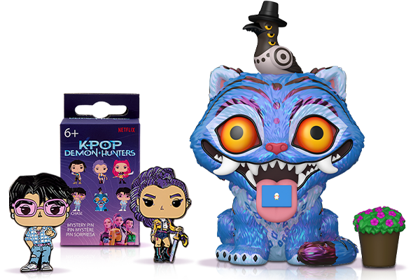 Funko and Loungefly KPop Demon Hunters collectibles