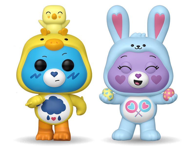 Funko POP! Easter Carerbears collection