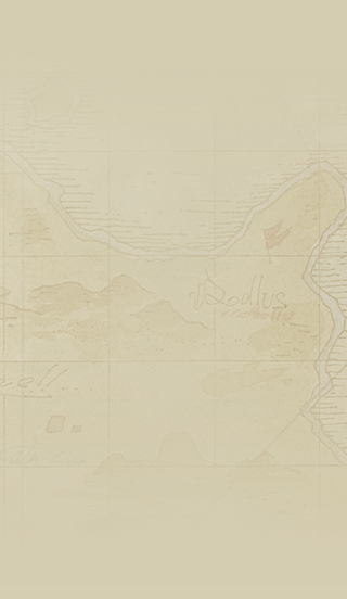 Vintage cream parchment background with faint nautical map details