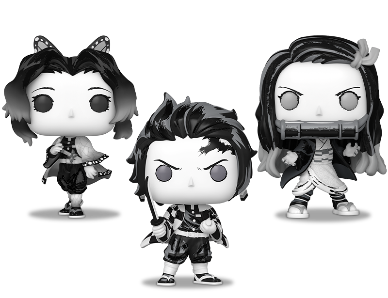 Funko POP! Demon Slayer collection