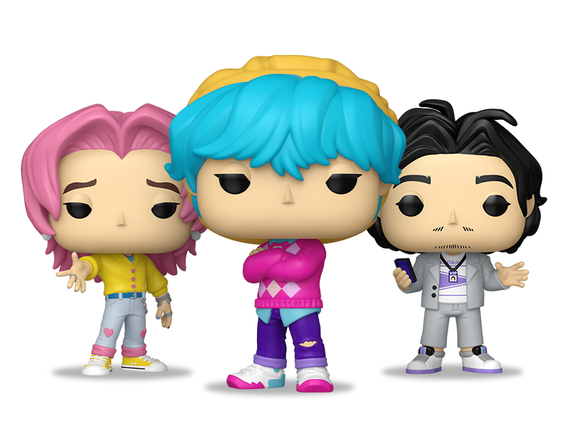 Pop! KPop Demon Hunters Collection - boys