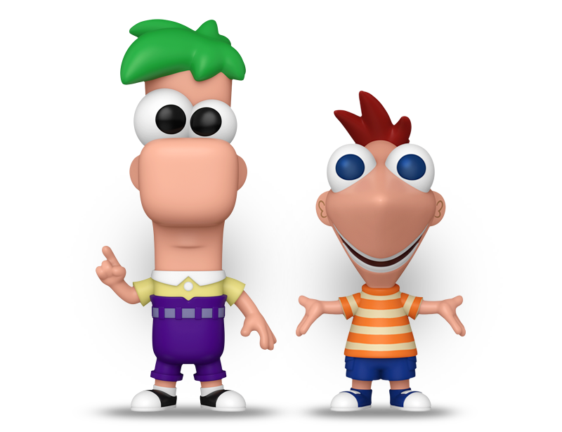 Glam image of Pop! Phineas and Ferb