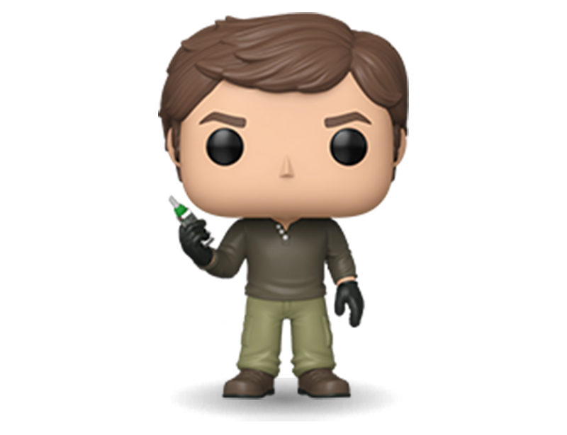 Dexter Funko collectibles