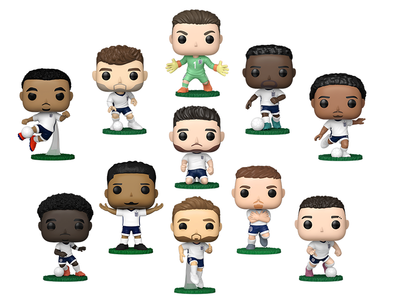 Funko POP! England Football collectibles