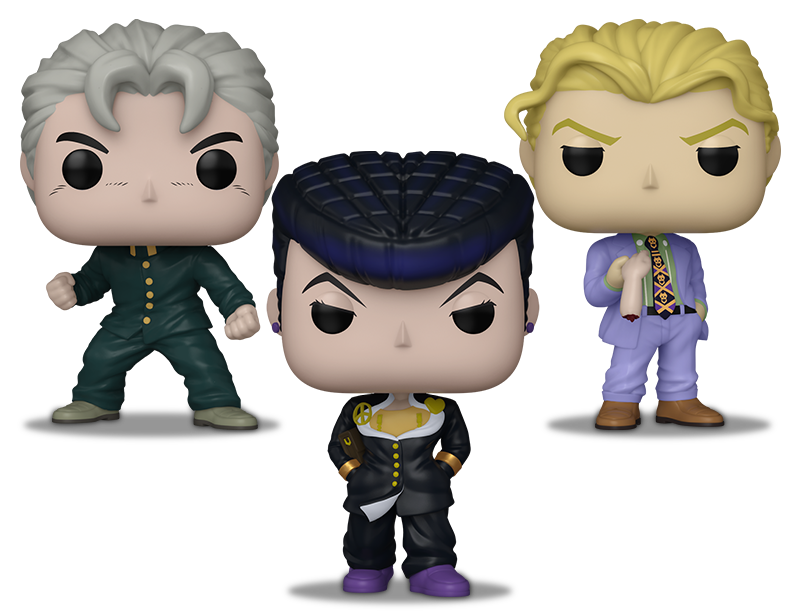 Funko POP! Jojo’s Bizarre Adventure collectibles