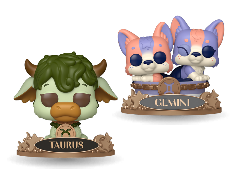 Pop Zodiac - Taurus and Gemini