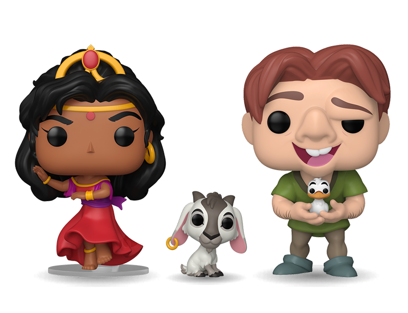 Funko Pop Disney Hunchback of Notre Dame collectibles 