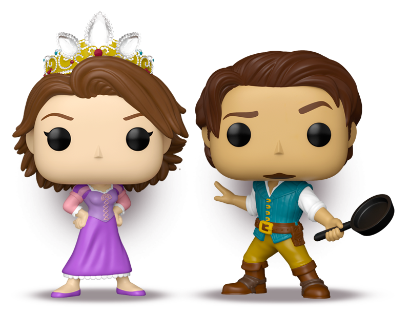 Tangled Funko Pop figures