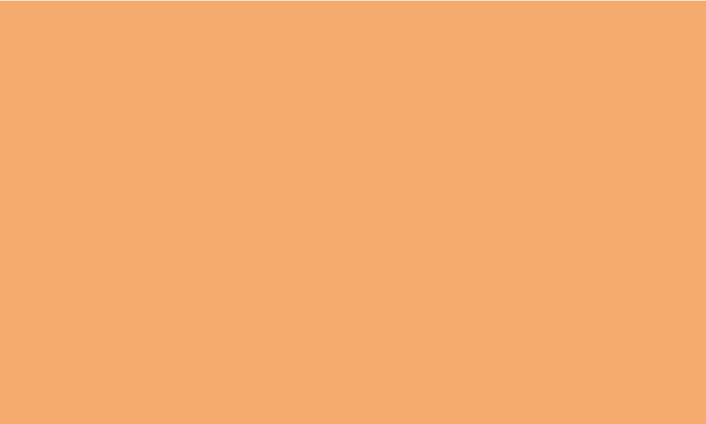 orange background