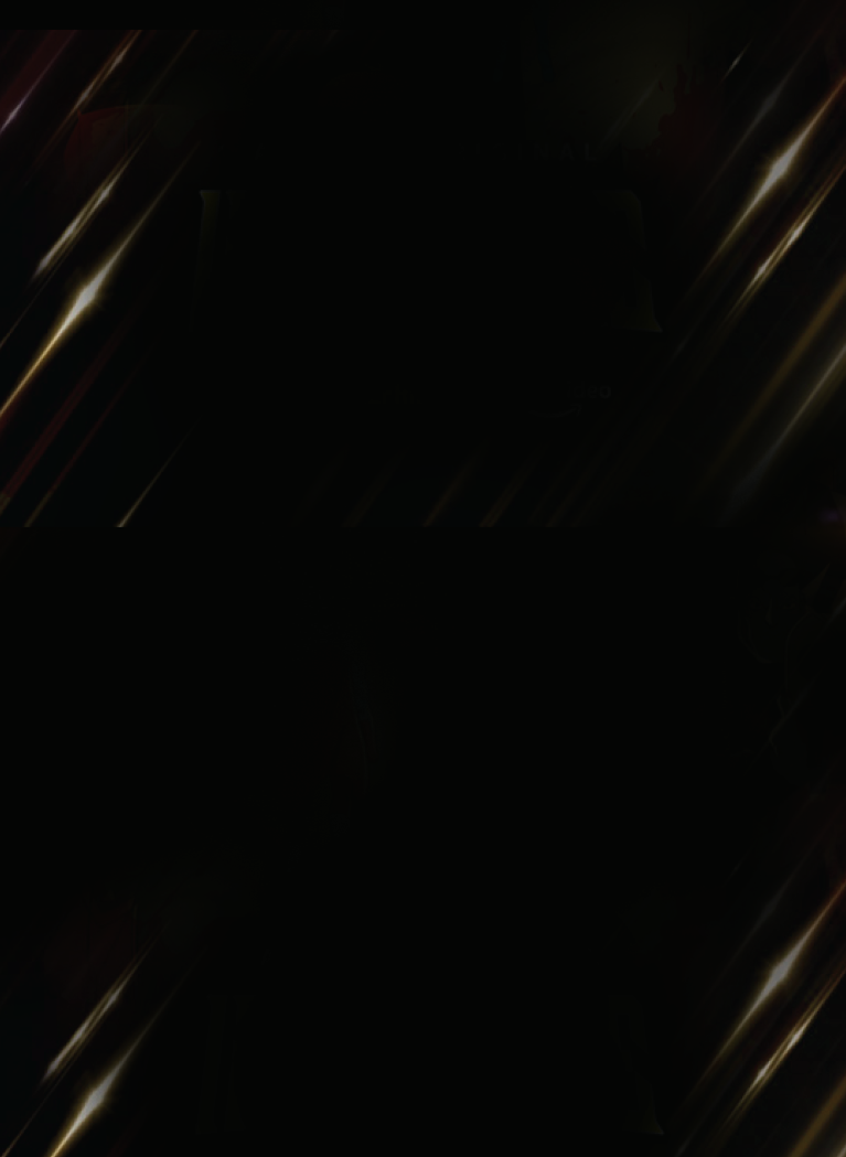 Black background with random glints of silvery swipe marks