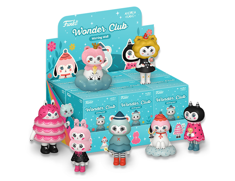 Funko Wonder Club Premium Blind Box 