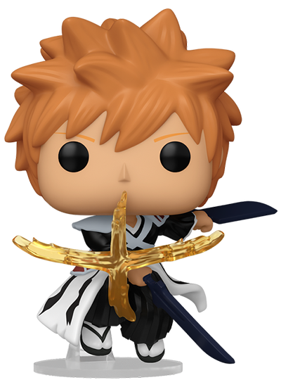 Pop! Ichigo Kurosaki with Dual Zangetsu Swords - 80354