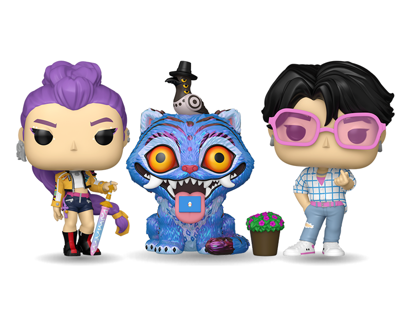 KPOP Demon Hunter Funko Pop! collectibles