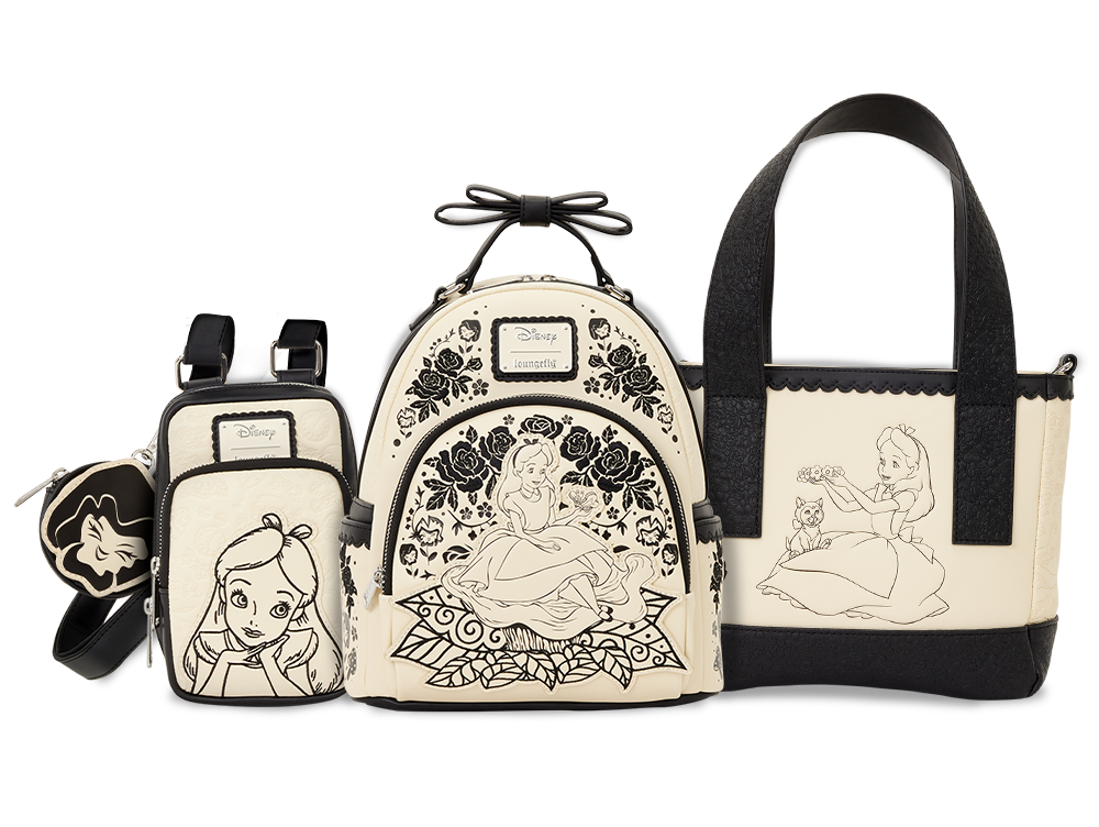 Disney Alice in Wonderland Loungefly collection