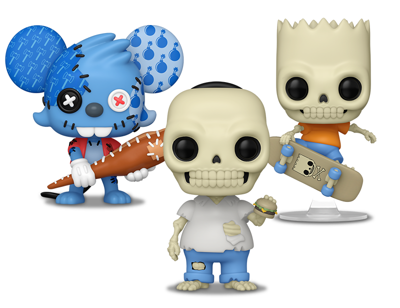 Simpsons Funko Pop collectibles