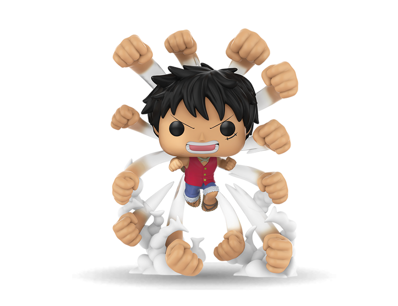 Pop! Monkey D. Luffy (Gum Gum Gatling) - 92222