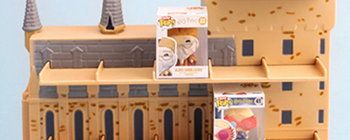 Bitty Displays featuring Harry Potter Hogwarts