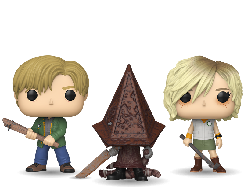 Funko Pop! Silent Hill collection