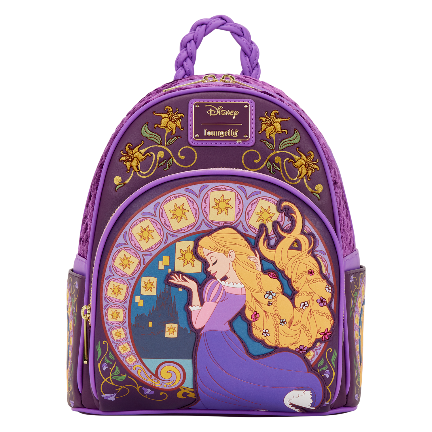 Tangled Loungefly backpack