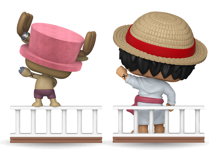 One Piece Funko Pop collectibles