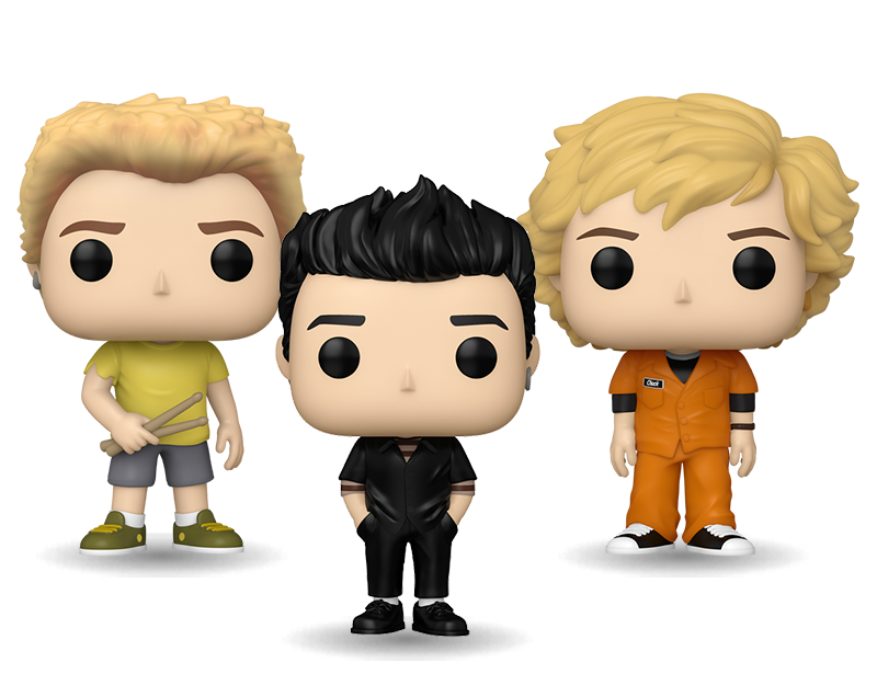 Funko Pop Green Day collection