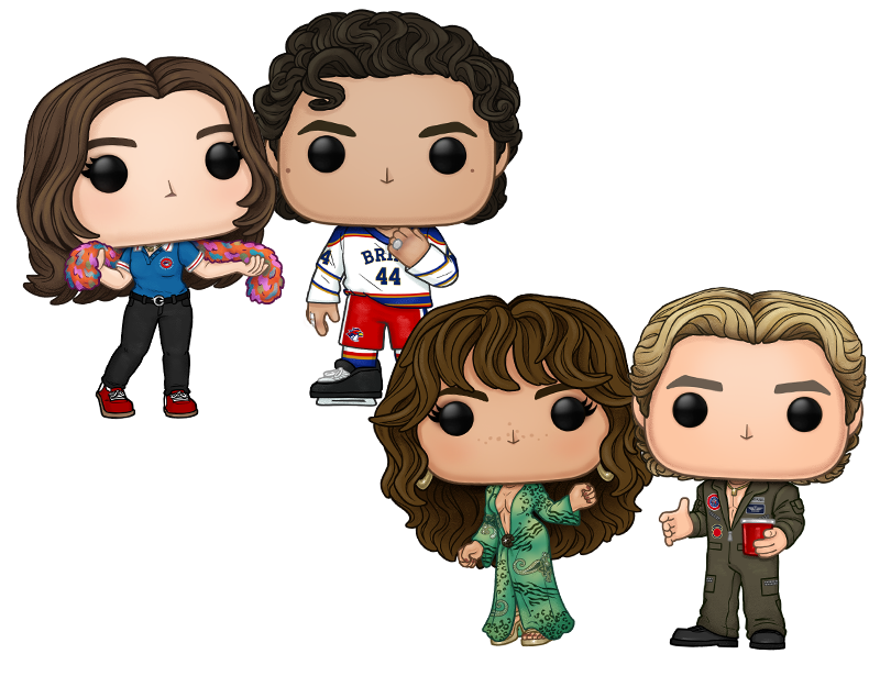 Off Campus Funko Pop collectibles 