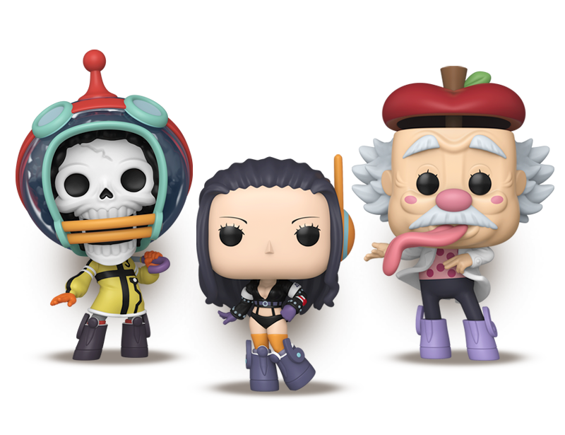 One Piece pop figures