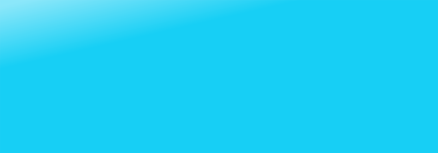 Blue gradient background