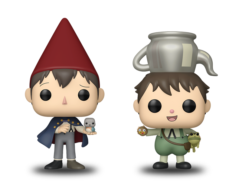 Over the Garden Wall Funko Pop collectibles