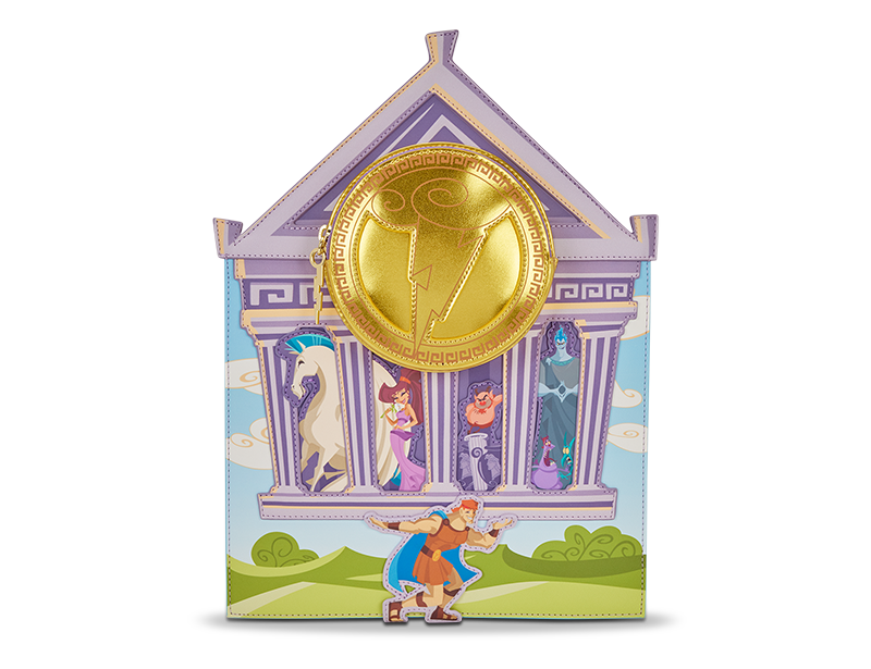 Loungefly Disney Hercules Mini Backpack