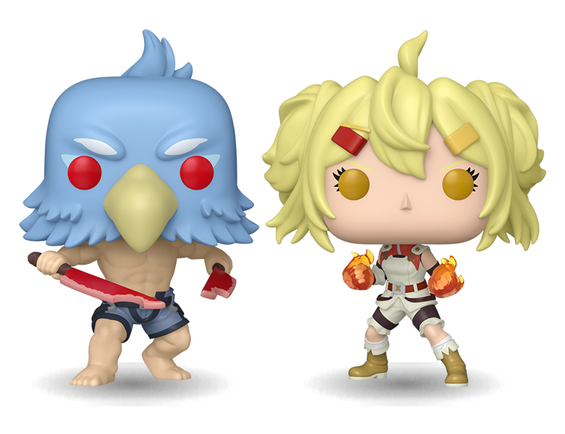 Shangri La Funko Pop figures