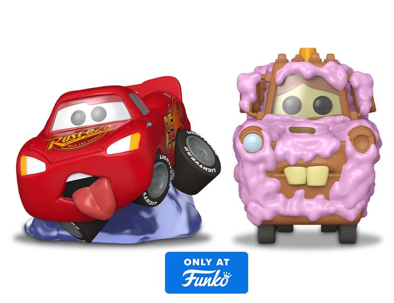 Funko Pop Cars collectibles