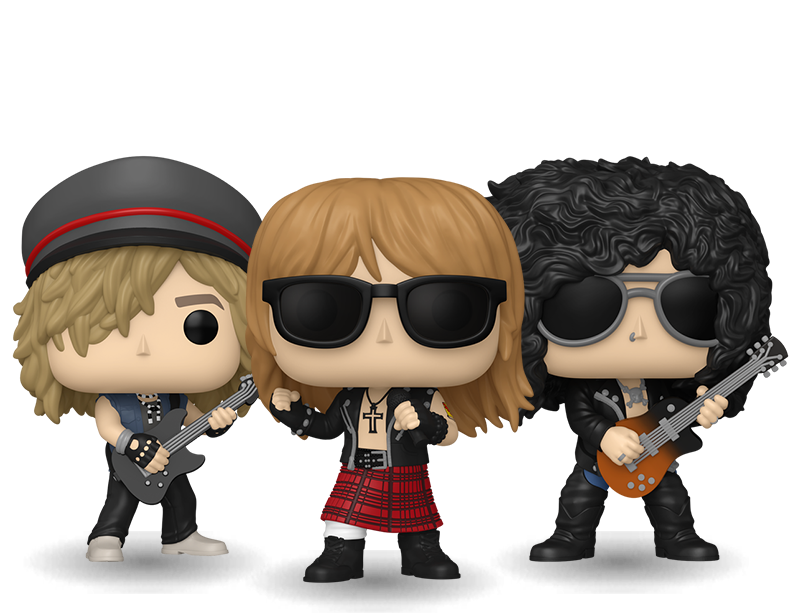 Guns N Roses Funko Pop collectibles