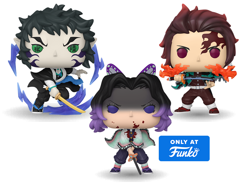 Demon Slayer Funko Pop figures