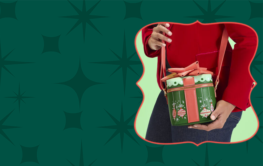 Selection of Holiday Loungefly accessories