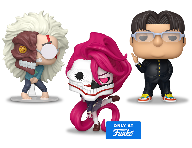 Dandadan Funko Pop figures