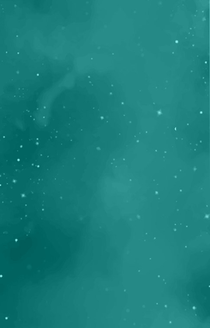 Teal space background