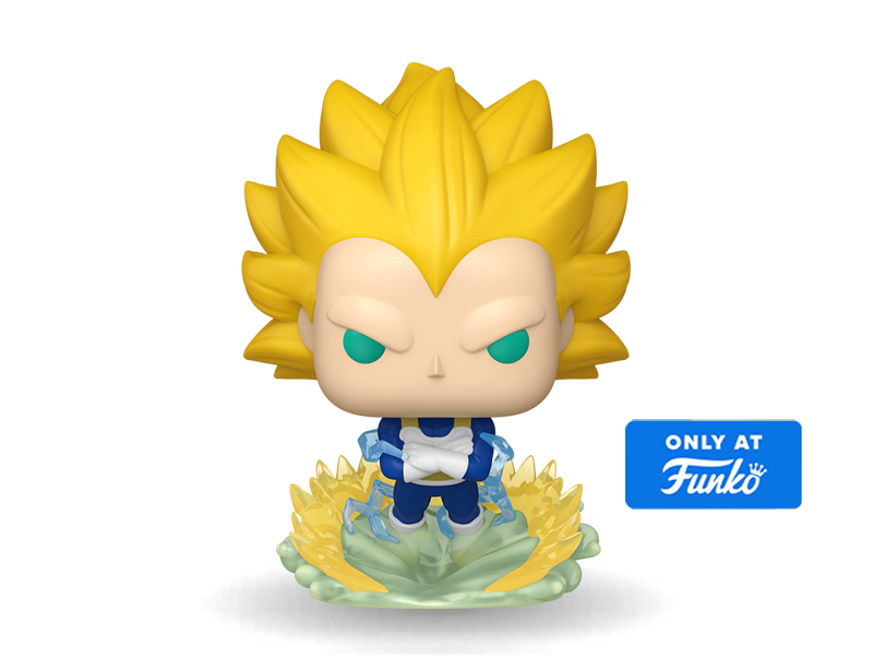 Pop! Super Saiyan 3 Vegeta (Mini) - 91929