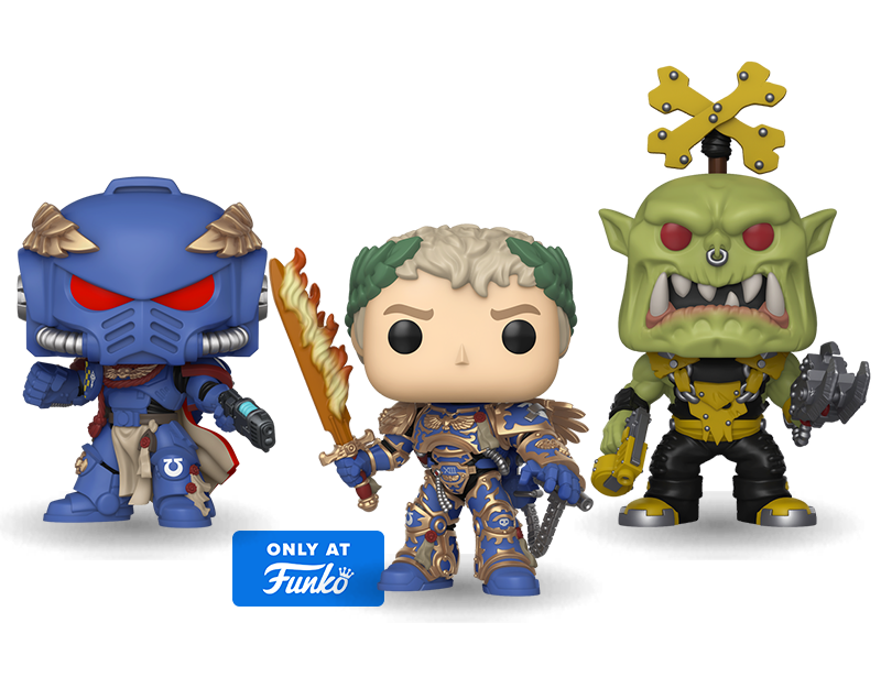 Warhammer Funko Pop Collectibles