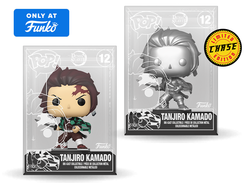 Pop! Die-Cast Tanjiro Kamado - 88148
