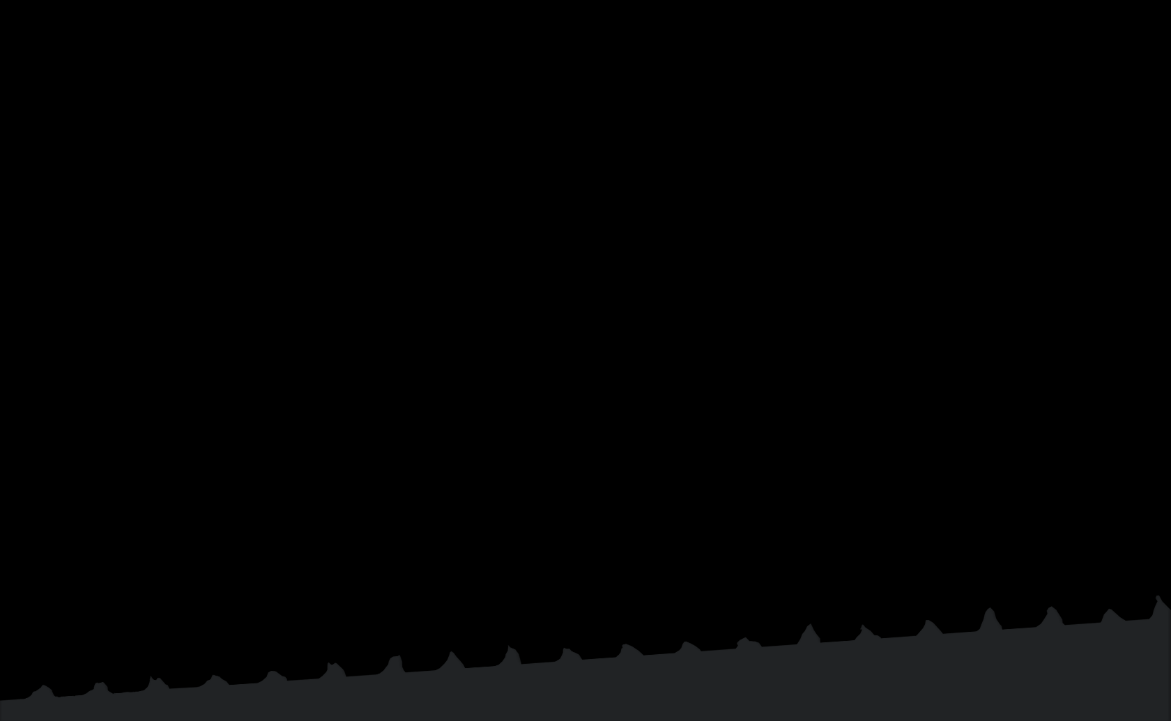 Black background with box tear rip