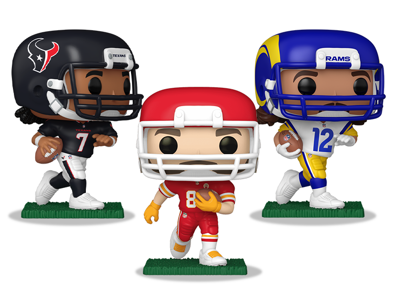 Funko Pop! NFL vinyl collectibles