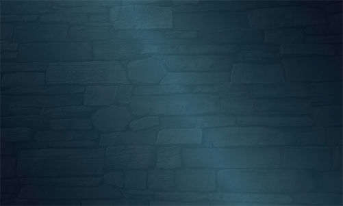 Brick background with Black to Blue gradient overlay
